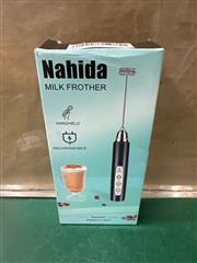 NAHIDA MILK FROTHER WAND FOR COFFEE FROTHER HANDHELD